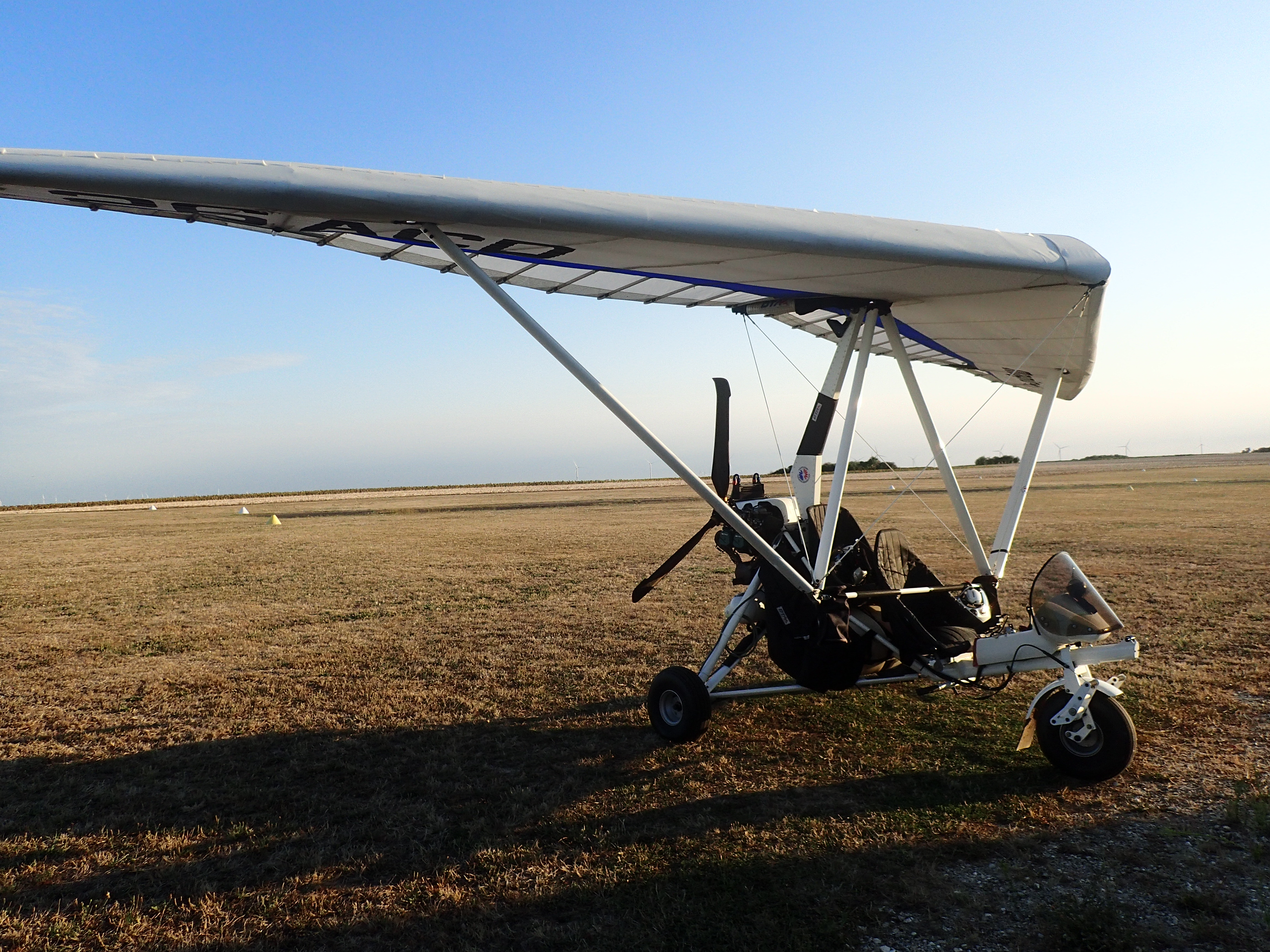 ulm occasion  -  - vends pendulaire DTA Voyageur II